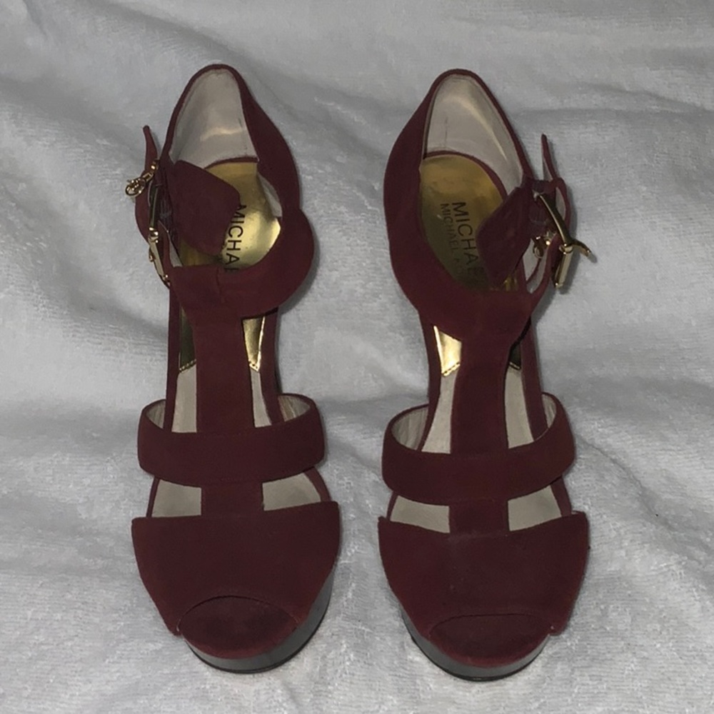 Belt tie Michael Kors heels